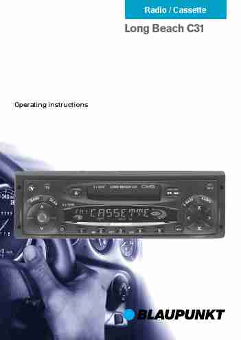Blaupunkt Cassette Player C31-page_pdf
